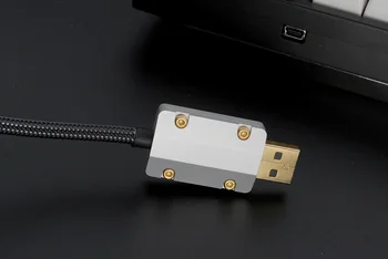 GeekCable Pielāgota DIY Roku darbs Feier Mehāniskā Tastatūra Tiešsaistes Datu Aušana, Luminiscences Melnā krāsā-C, Mini-USB, Micro-USB PH/XH 3