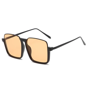 Jauns Moderns Pasūtījuma Logo Pusi Klasisko Briļļu Lielgabarīta Saulesbrilles Ir 2021. Vintage, Retro, Saules Brilles AS110 3