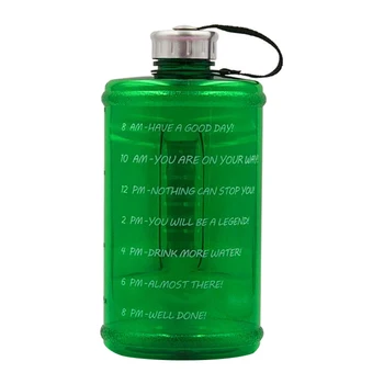 73oz Lielu Ūdens Pudeli ar Motivācijas Laiks Marke, BPA Free Non-Toxic Fitness, Sporta zāle un Āra Sporta 4