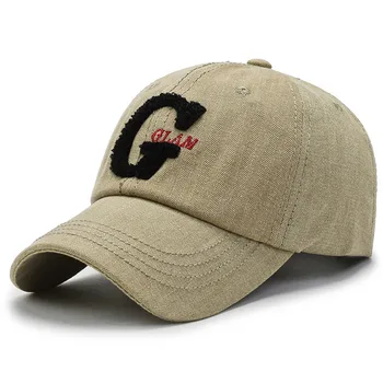 Unisex Vintage Kokvilnas Beisbola Cepure Zema Profila Nestrukturētas Izšūtu Cepuri Mazgā Beisbola Cepure, Regulējams Tētis Cepure 4