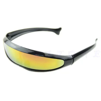 Velosipēdu, Motociklu Saulesbrilles UV400 Anti Vēja Smilšu Aizsargbrilles aizsargbrilles 4