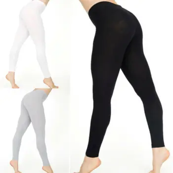 Sievietes Augstu Vidukļa Stretchy Legging Bikses Novājēšanu Izdilis Fitnesa Bikses Gadījuma Legingiem Vai Bikses, Shapewear 5